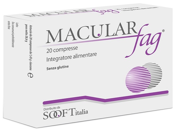 MACULARFAG 20 COMPRESSE - Parafarmacia Mostacciano