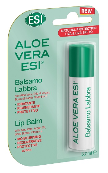ESI ALOE VERA STICK SPF 20 LABBRA - Parafarmacia Mostacciano