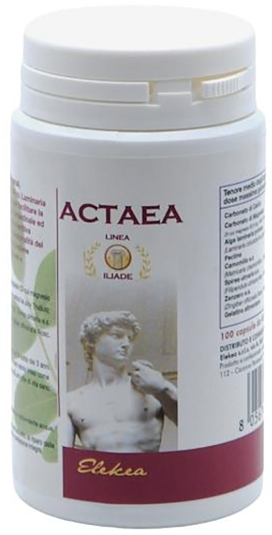 ACTAEA 100 CAPSULE - Parafarmacia Mostacciano