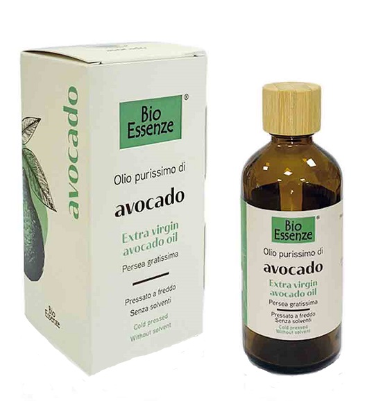 BIO ESSENZE OLIO PURISSIMO DI AVOCADO 125 ML - Parafarmacia Mostacciano