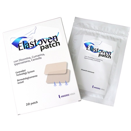 ELASTOVEN PATCH 20 CEROTTI TRANSDERMICI - Parafarmacia Mostacciano