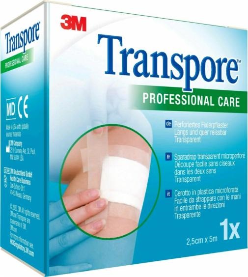 CEROTTO IN ROCCHETTO TRANSPORE IPOALLERGENICO 2,5 X 500 CM RICARICA - Parafarmacia Mostacciano