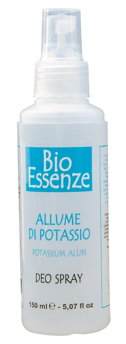 ALLUME DI POTASSIO DEODORANTE SPRAY 150 ML - Parafarmacia Mostacciano