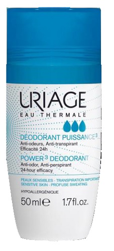 URIAGE DEO POWER3 ROLL ON 50 ML - Parafarmacia Mostacciano