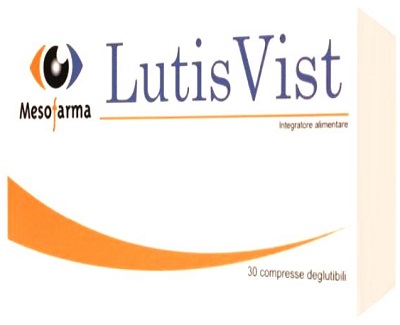 LUTISVIST 30 COMPRESSE - Parafarmacia Mostacciano