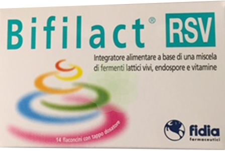 BIFILACT RSV 14 FLACONCINI - Parafarmacia Mostacciano