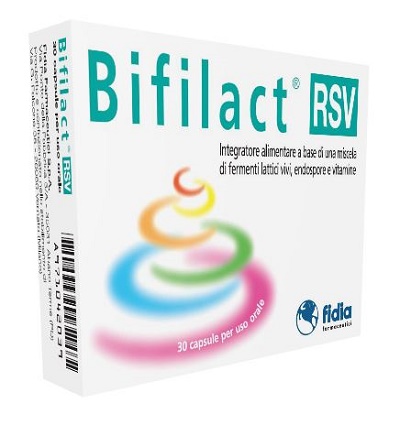 BIFILACT RSV 30 CAPSULE - Parafarmacia Mostacciano