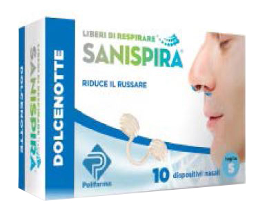 SANISPIRA DOLCE NOTTE 10 PEZZI TAGLIA L - Parafarmacia Mostacciano