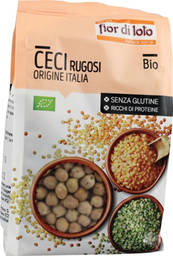 CECI BIANCHI ITALIA SENZA GLUTINE BIO 400 G - Parafarmacia Mostacciano