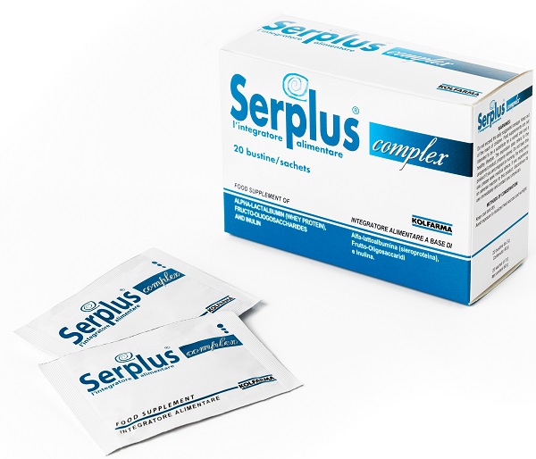 SERPLUS COMPLEX 20 BUSTINE DA 3 G CON STEVIA - Parafarmacia Mostacciano
