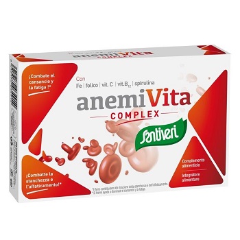 ANEMIVITA COMPLEX 40 CAPSULE - Parafarmacia Mostacciano