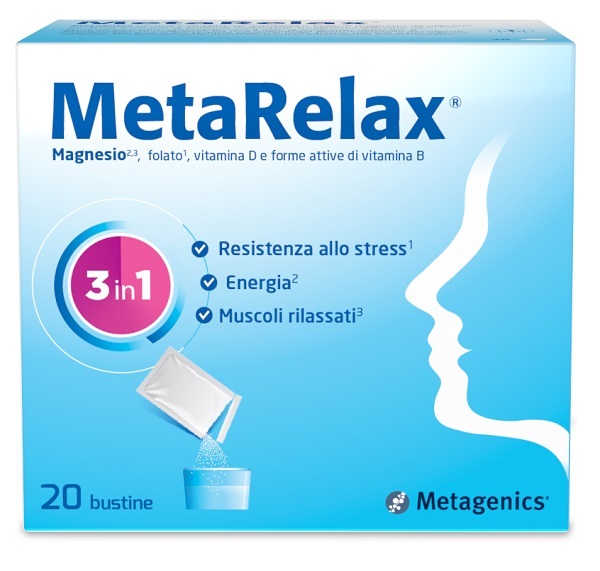 METARELAX NEW 20 BUSTINE - Parafarmacia Mostacciano