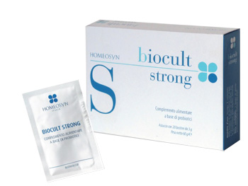 BIOCULT STRONG 20 BUSTINE DA 3 G - Parafarmacia Mostacciano