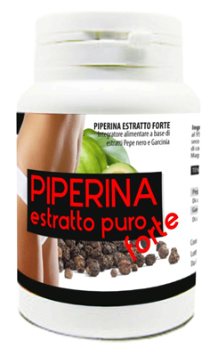 PIPERINA ESTRATTO PURO 60 CAPSULE - Parafarmacia Mostacciano