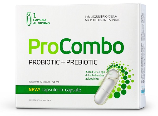 PROCOMBO 10 CAPSULE - Parafarmacia Mostacciano