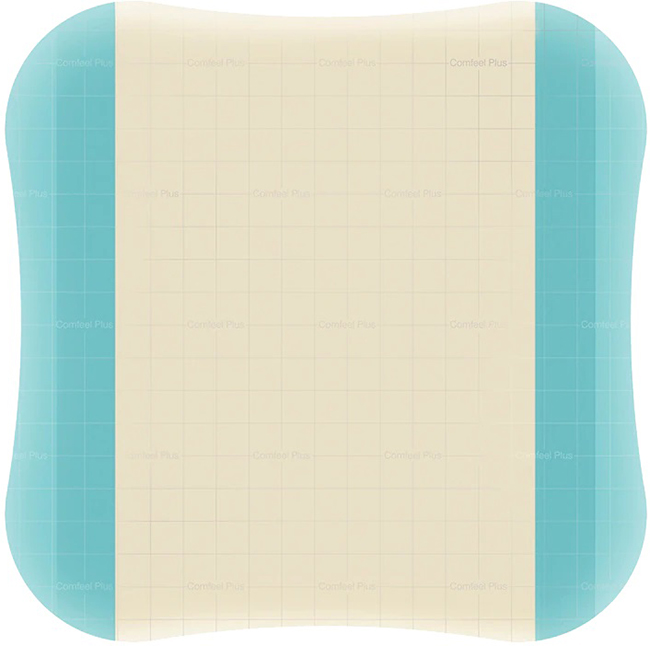 MEDICAZIONE SPECIALE ATTIVA CON IDROCOLLOIDE CON BORDI SMUSSATI COMFEEL PLUS 10X10 CM 10 PEZZI - Parafarmacia Mostacciano