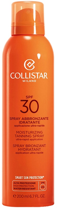MAXI-TAGLIA SPRAY ABBRONZANTE IDRATANTE APPLICAZIONE ULTRA-RAPIDA 30 200 ML - Parafarmacia Mostacciano