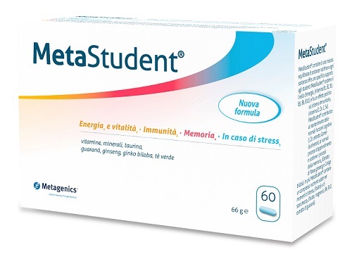 METASTUDENT 60 COMPRESSE - Parafarmacia Mostacciano