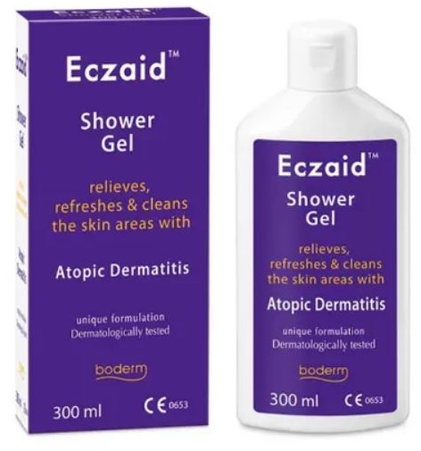 ECZAID SHOWER GEL DETERGENTE E LENITIVO IN PRESENZA DI DERMATITE ATOPICA 300 ML CE - Parafarmacia Mostacciano
