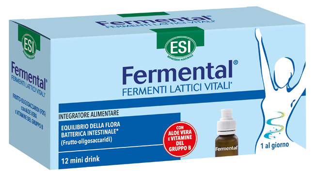ESI FERMENTAL MAX 12 FLACONCINI - Parafarmacia Mostacciano