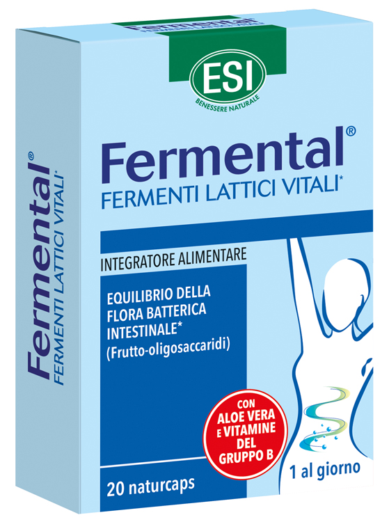 ESI FERMENTAL MAX 20 NATURCAPS - Parafarmacia Mostacciano