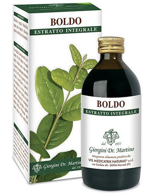 BOLDO ESTRATTO INTEGRALE 200 ML - Parafarmacia Mostacciano