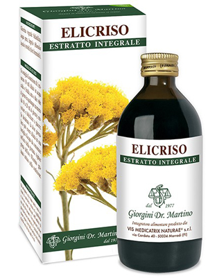 ELICRISO ESTRATTO INTEGRALE 200 ML - Parafarmacia Mostacciano