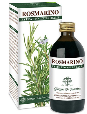 ROSMARINO ESTRATTO INTEGRALE 200 ML - Parafarmacia Mostacciano