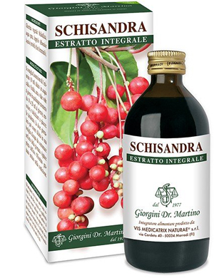 SCHISANDRA ESTRATTO INTEGRALE 200 ML - Parafarmacia Mostacciano