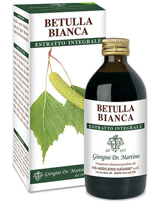 BETULLA BIANCA ESTRATTO INTEGRALE 200 ML - Parafarmacia Mostacciano