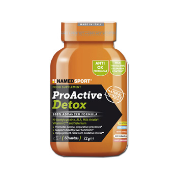 PROACTIVE DETOX 60 COMPRESSE - Parafarmacia Mostacciano