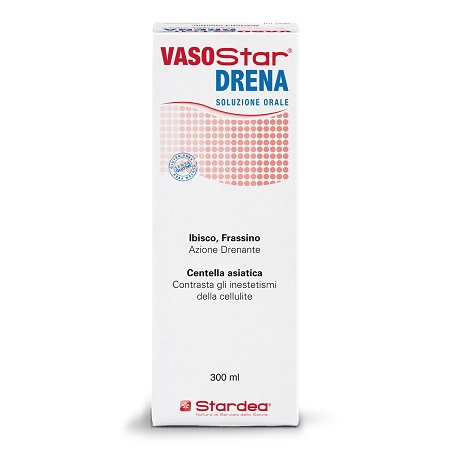 VASOSTAR DRENA 300 ML - Parafarmacia Mostacciano
