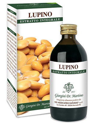 LUPINO ESTRATTO INTEGRALE 200 ML - Parafarmacia Mostacciano