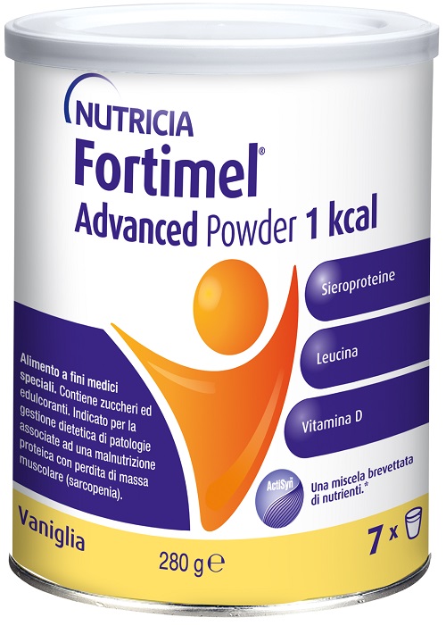 FORTIFIT VANIGLIA 280 G - Parafarmacia Mostacciano