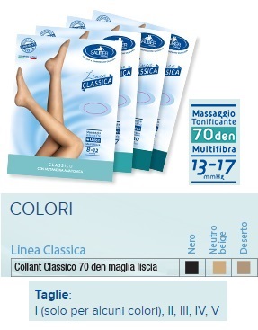 SAUBER COLLANT 70 DENARI MAGLIA LISCIA NERO 4 LINEA CLASSICA - Parafarmacia Mostacciano