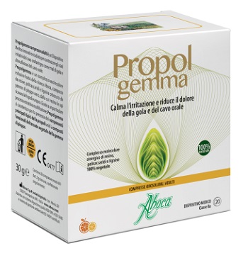 PROPOLGEMMA 20 COMPRESSE OROSOLUBILI ADULTI 1,50 G - Parafarmacia Mostacciano