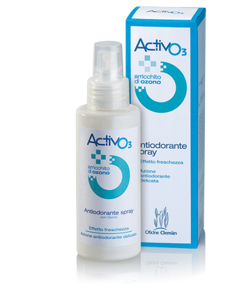ACTIVO3 ANTIODORANTE SPRAY - Parafarmacia Mostacciano