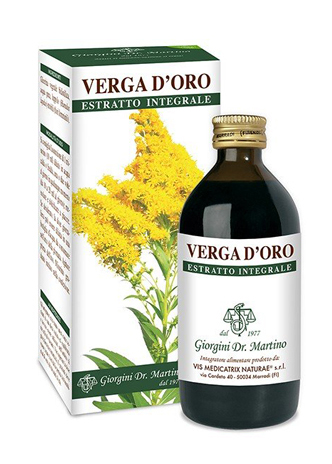 VERGA D'ORO ESTRATTO INTEGRALE 200 ML - Parafarmacia Mostacciano