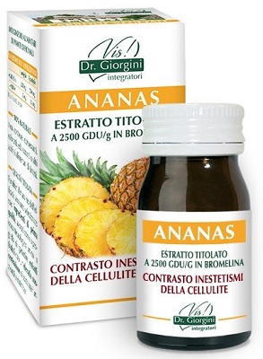 ANANAS ESTRATTO TITOLATO 60 PASTIGLIE - Parafarmacia Mostacciano