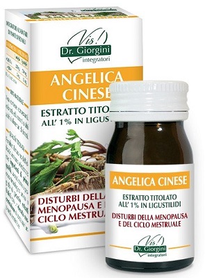 ANGELICA CINESE ESTRATTO TITOLATO 60 PASTIGLIE - Parafarmacia Mostacciano