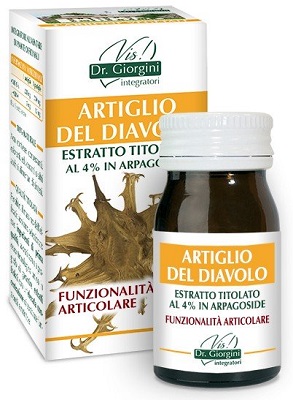 ARTIGLIO DEL DIAVOLO ESTRATTO TITOLATO 60 PASTIGLIE - Parafarmacia Mostacciano