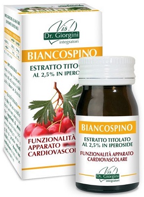 BIANCOSPINO ESTRATTO TITOLATO 60 PASTIGLIE - Parafarmacia Mostacciano