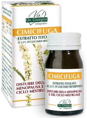 CIMICIFUGA ESTRATTO TITOLATO 60 PASTIGLIE - Parafarmacia Mostacciano