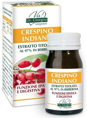 CRESPINO INDIANO ESTRATTO TITOLATO 60 PASTIGLIE - Parafarmacia Mostacciano