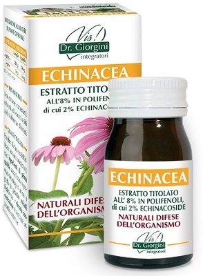 ECHINACEA ESTRATTO TITOLATO 60 PASTIGLIE - Parafarmacia Mostacciano
