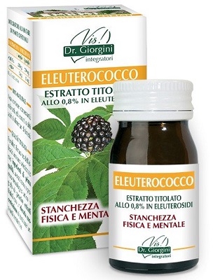 ELEUTEROCOCCO ESTRATTO TITOLATO 60 PASTIGLIE - Parafarmacia Mostacciano