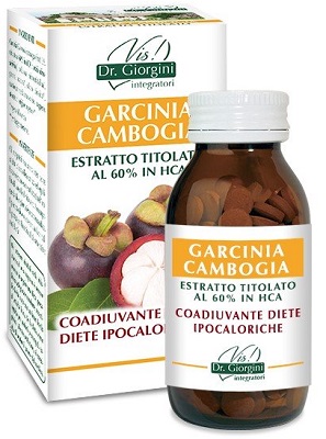 GARCINIA CAMBOGIA ESTRATTO TITOLATO 60% HCA 180 PASTIGLIE - Parafarmacia Mostacciano
