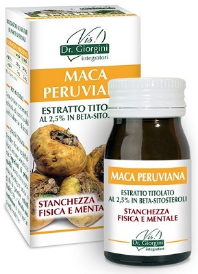 MACA PERUVIANA ESTRATTO TITOLATO 60 PASTIGLIE - Parafarmacia Mostacciano