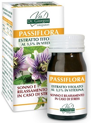 PASSIFLORA ESTRATTO TITOLATO 60 PASTIGLIE - Parafarmacia Mostacciano