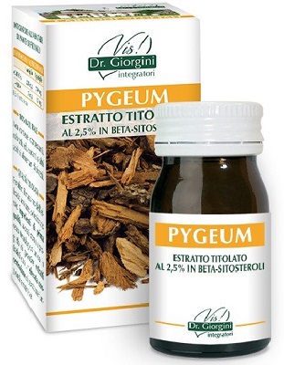 PYGEUM ESTRATTO TITOLATO 60 PASTIGLIE - Parafarmacia Mostacciano